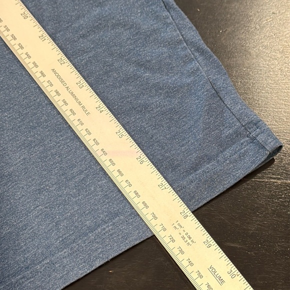 Under Armour Men's UA Freedom by Sea Short Sleeve Blue T-Shirt size Small - Picture 9 of 9